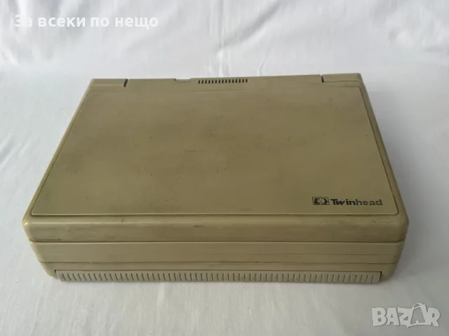 Ретро лаптоп Twinhead Superlap 386SX , ЗА КОЛЕКЦИЯ!!!, снимка 3 - Лаптопи за дома - 55411433