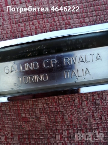 Лайсна преден капак Лада 2107, снимка 2 - Части - 54318488