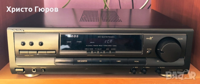 Стерео ресийвър Technics SA-EX120 – Отлично състояние!, снимка 2 - Ресийвъри, усилватели, смесителни пултове - 54846217