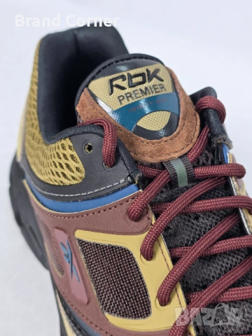 Нови мъжки маратонки Reebok RBK Premier Trinity KFS - 42, снимка 4 - Маратонки - 54291574