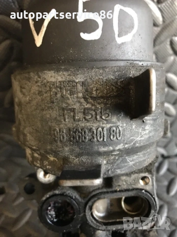 Корпус за маслен филтър с охладител за масло за Volvo V50 2.0D (2003-2008) 9656830180, снимка 3 - Части - 54021164