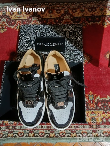 обувки Philipp Plein, снимка 3 - Маратонки - 54967378
