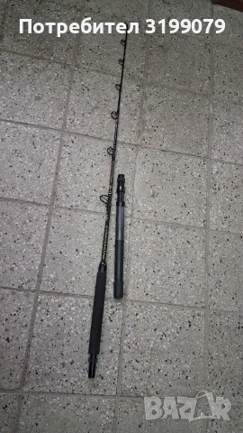 Мултипликатор Cormoran corboss пръчка spo 80lbs сом комплект, снимка 9 - Макари - 55297100