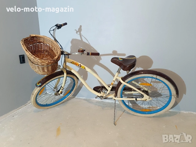 Дизайнерски дамски круизър Electra Surf 3i 