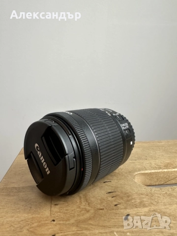 Canon EOS 750D + EF-S 18–55mm IS STM – Отлично състояние, снимка 11 - Фотоапарати - 55230267