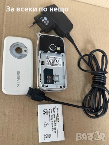 РЯДЪК! Ретро GSM Siemens SF65, снимка 13 - Siemens - 55668224