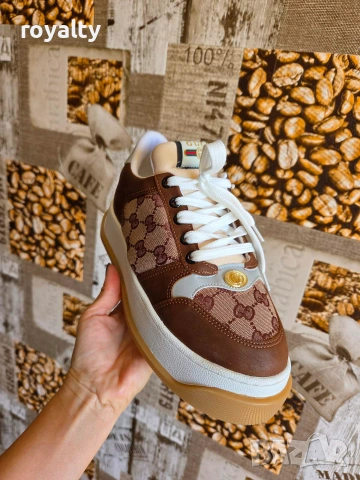 Gucci Нови Дамски Маратонки [36-40 Номер] с Кутия 