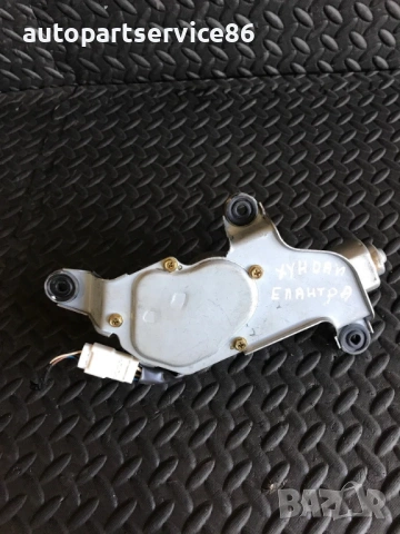 Мотор за задна чистачка на багажник за Hyundai Elantra (2002) 98700-2D000 / 03511-1320, снимка 2 - Части - 54378594