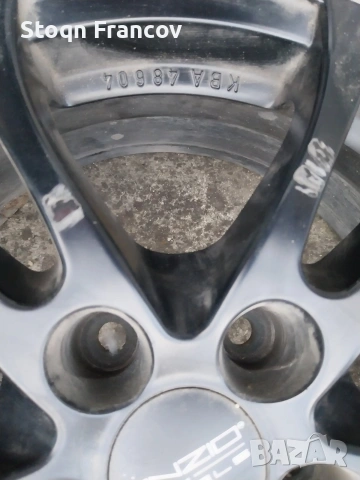 Лети джанти 16" за NISSAN DJUKE , снимка 4 - Гуми и джанти - 54366659