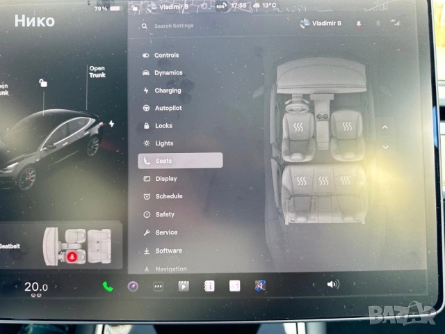 Tesla 3 Performance , снимка 10 - Автомобили и джипове - 54709609