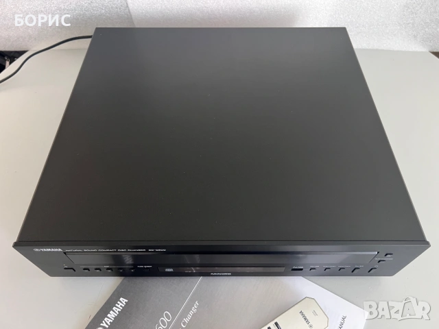 YAMAHA CD-C600 5-CD CHANGER / USB, снимка 6 - Декове - 54643164