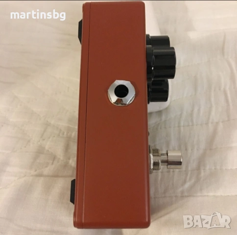 Дисторшън за китара Dunlop MXR M69 Prime Distortion, снимка 4 - Други - 54728921