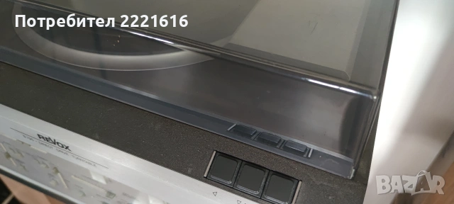StuderRevox B795 Turntable Direct drive Tangential, снимка 3 - Грамофони - 55231770