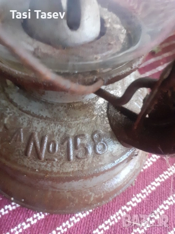 Стари газови фенери и газови лампи, снимка 7 - Антикварни и старинни предмети - 52617587