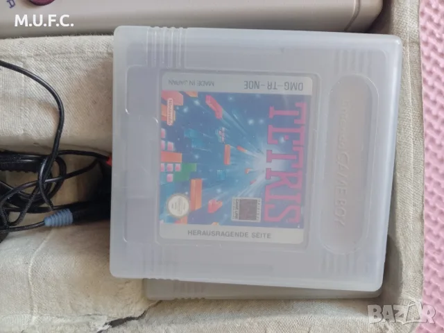 Game Boy Nintendo 1989 уникална, снимка 15 - Nintendo конзоли - 55677817