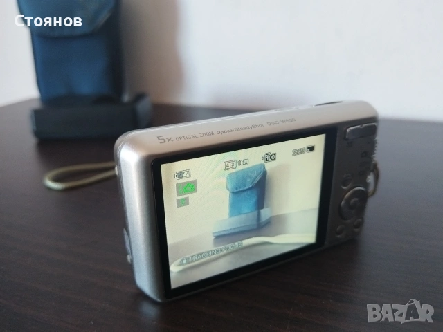 SONY Cyber-Shot DSC-W630 16.1MP 5x Optical Zoom, снимка 13 - Фотоапарати - 54979485