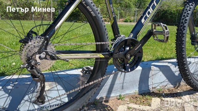 Планински велосипед Carrera Vulcan 27.5 Размер М, снимка 3 - Велосипеди - 54344059