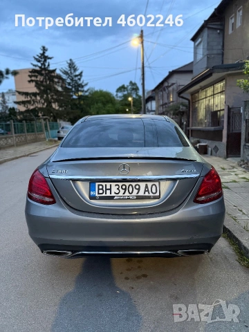 Продавам Мерцедес С300 2i в добро състояние , снимка 3 - Автомобили и джипове - 55047420