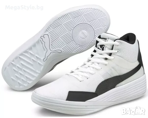 Баскетболни обувки PUMA Clyde All-pro Team Mid,унисекс  EU 39, снимка 5 - Маратонки - 55666649