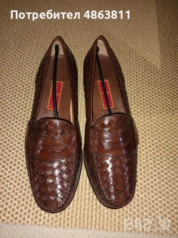 Мъжки обувки -  Colehaan -  естествена кожа, снимка 2 - Официални обувки - 54997488