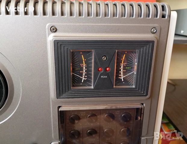 PHILIPS N4422-Триглав Ролков Магнитофон , снимка 14 - Декове - 54508301