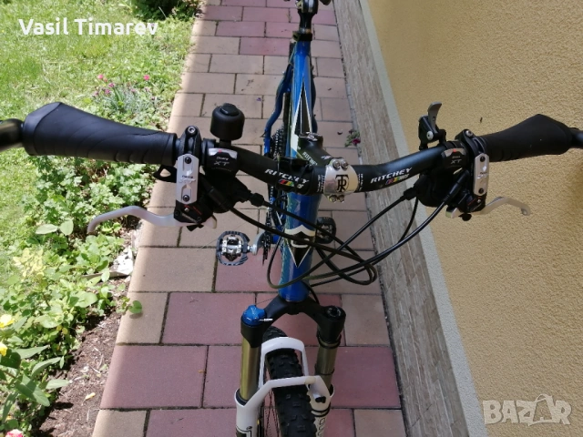 Drossiger! Deore XT! Немски MTB 26 *Хидравлични дискови спирачки! , снимка 12 - Велосипеди - 54773298