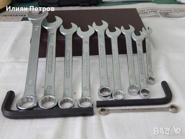 клю4ове звездогаечни, снимка 2 - Ключове - 54866353