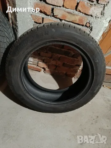 4бр. Зимни гуми 225/55/18 Goodyear и Kleber, снимка 2 - Гуми и джанти - 55535829