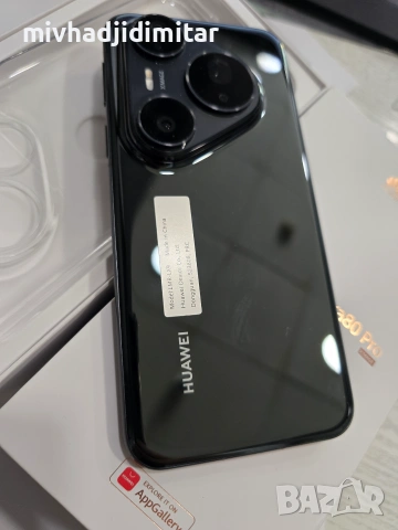 ***КАТО НОВ*** Huawei Pura 80 Pro - 100%BH, снимка 2 - Huawei - 55249058
