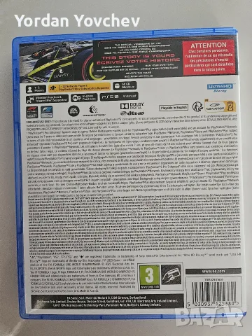 F1 25 ps5 като нова , снимка 2 - Игри за PlayStation - 55544286