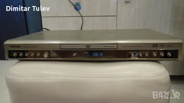 TOSHIBA DVD VIDEO PLAYER SD-530E