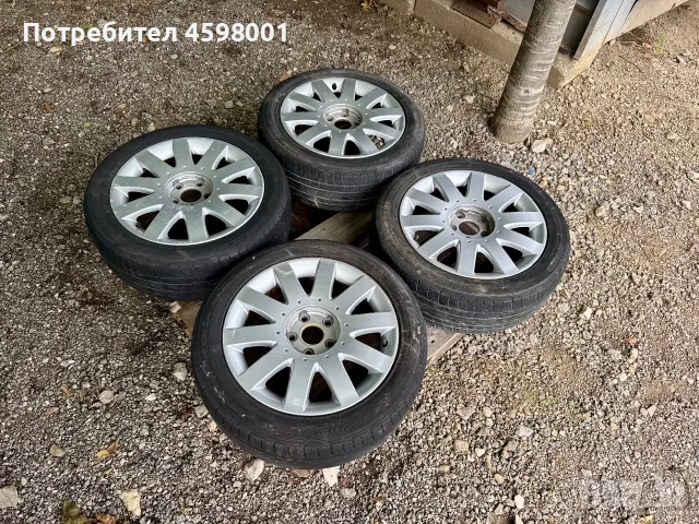4бр.Алуминиеви джанти 17цола 5x114.3 за Renault Trafic,Kangoo,Opel Vivaro,Nissan,Qashqai,Juke,Duster, снимка 3 - Гуми и джанти - 55314856
