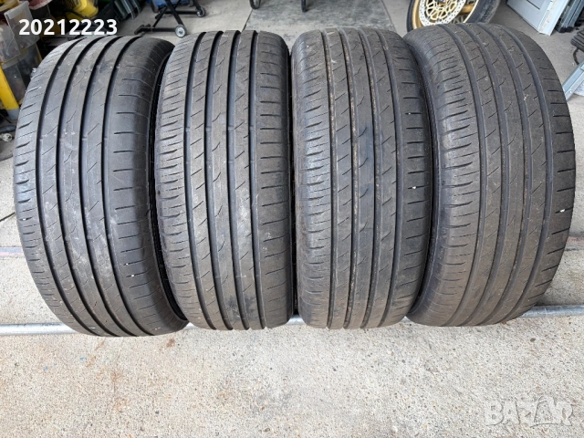 4 броя летни гуми 225/55/17 Toyo Tires, снимка 9 - Гуми и джанти - 54538213