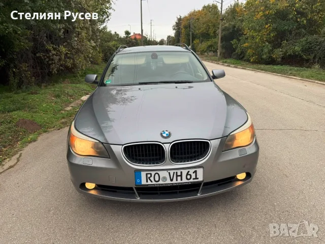BMW 525 D Е61 163к.с дизел / Германия  , снимка 4 - Автомобили и джипове - 52186872