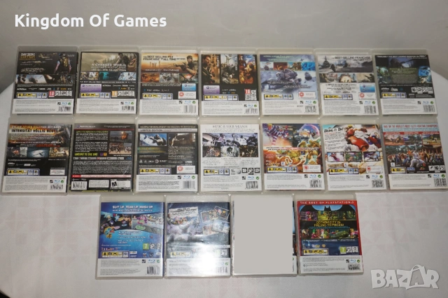 Игри за PS3 Call Of Duty Advanced Warfare/Def Jam Icon/Super Street Fighter 4/Lego Batman/, снимка 8 - Игри за PlayStation - 54101362