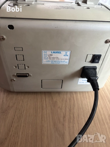 Японска машина за броене на
пари Laurel J-790II, снимка 2 - Други машини и части - 55413867