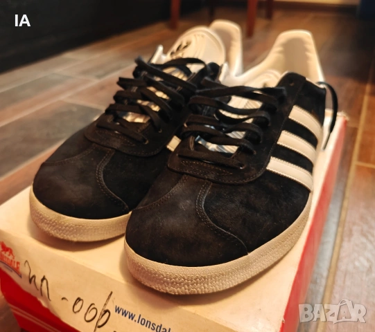 adidas Спортни обувки GAZELLE 85 (46 номер), снимка 3 - Ежедневни обувки - 54241090