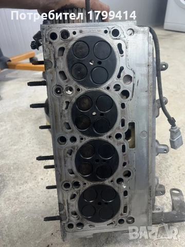 Цилиндрова глава Vw Audi 2.0tdi 140кс., снимка 3 - Части - 55326871