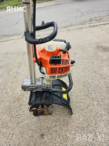 МОТОФРЕЗА STIHL MM 55. ПЕРФЕКТНА , снимка 6 - Градинска техника - 54655360
