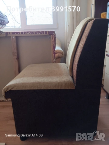 Ъглов диван, снимка 3 - Дивани и мека мебел - 54021086