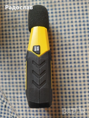 TROTEC германски шумомер / децибелометър, снимка 4 - Други инструменти - 54062134