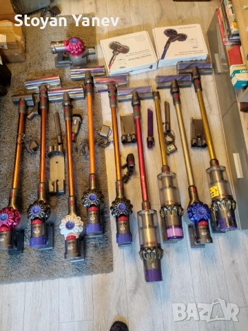 Dyson прахосмукачки , снимка 5 - Прахосмукачки - 54375513