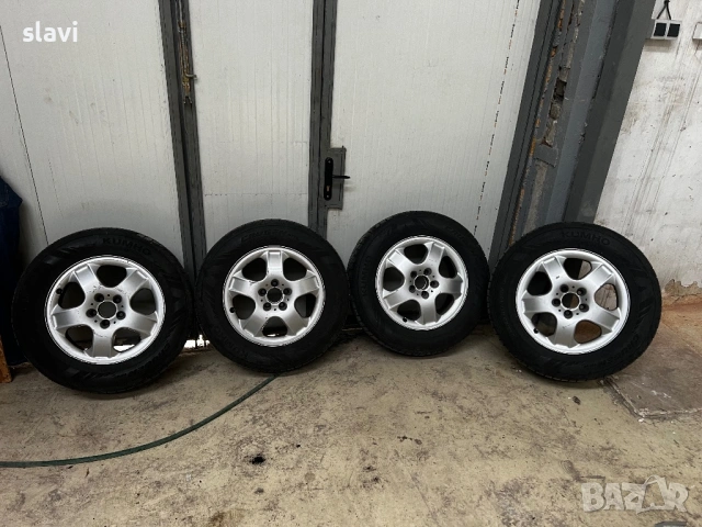 Гуми с джанти за Мерцедес МЛ, снимка 5 - Гуми и джанти - 54076660