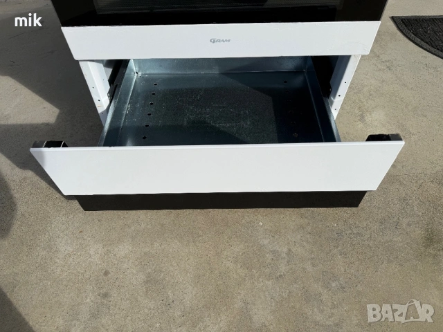 Печка с керамичен плот и вентилатор GRAM, снимка 7 - Печки, фурни - 53976413