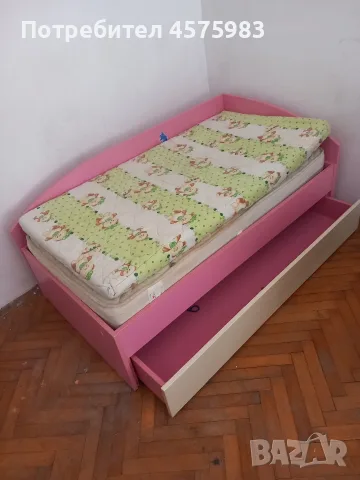 детско креватче с матрак Тед
