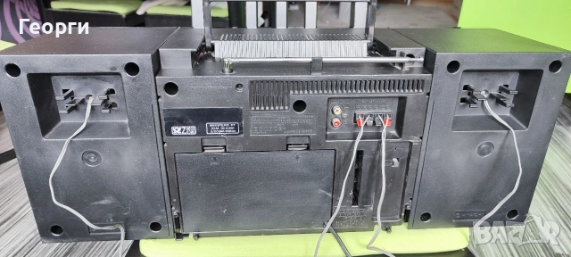 Двукасетъчен радио касетофон Hitachi TRK-W540E, снимка 5 - Радиокасетофони, транзистори - 55130393