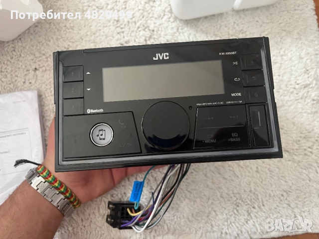 JVC KW-X850BT
