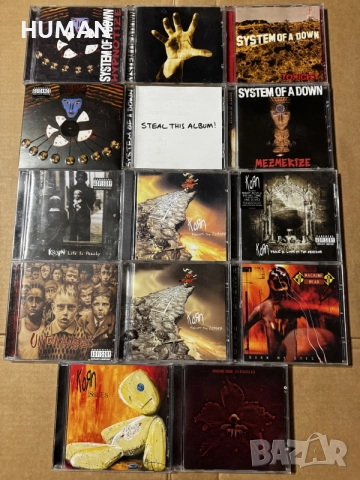 System of A Down - Machine Head - Korn
