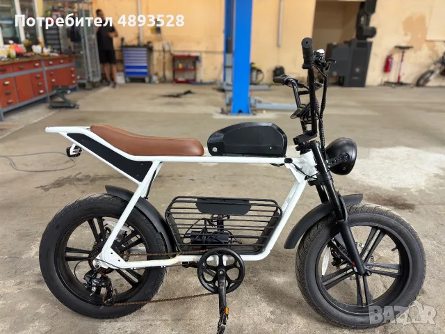  електрическо колело / e-bike – уникален дизайн! 