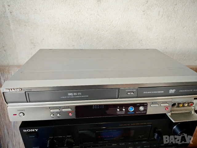 Sharp-DV-RW360, снимка 5 - Плейъри, домашно кино, прожектори - 54781430
